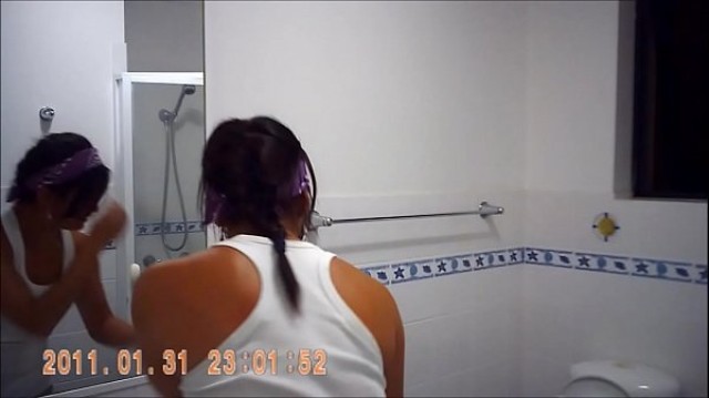 Zillah Amadora Shower Sex Girl Shower Girl Banheiro Hot Pussy