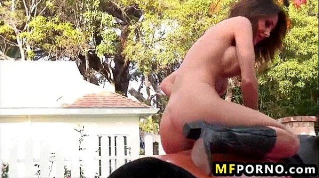 Evelin Rain Mechanical Cumming Masturbation Hot Games Finger Big Tits