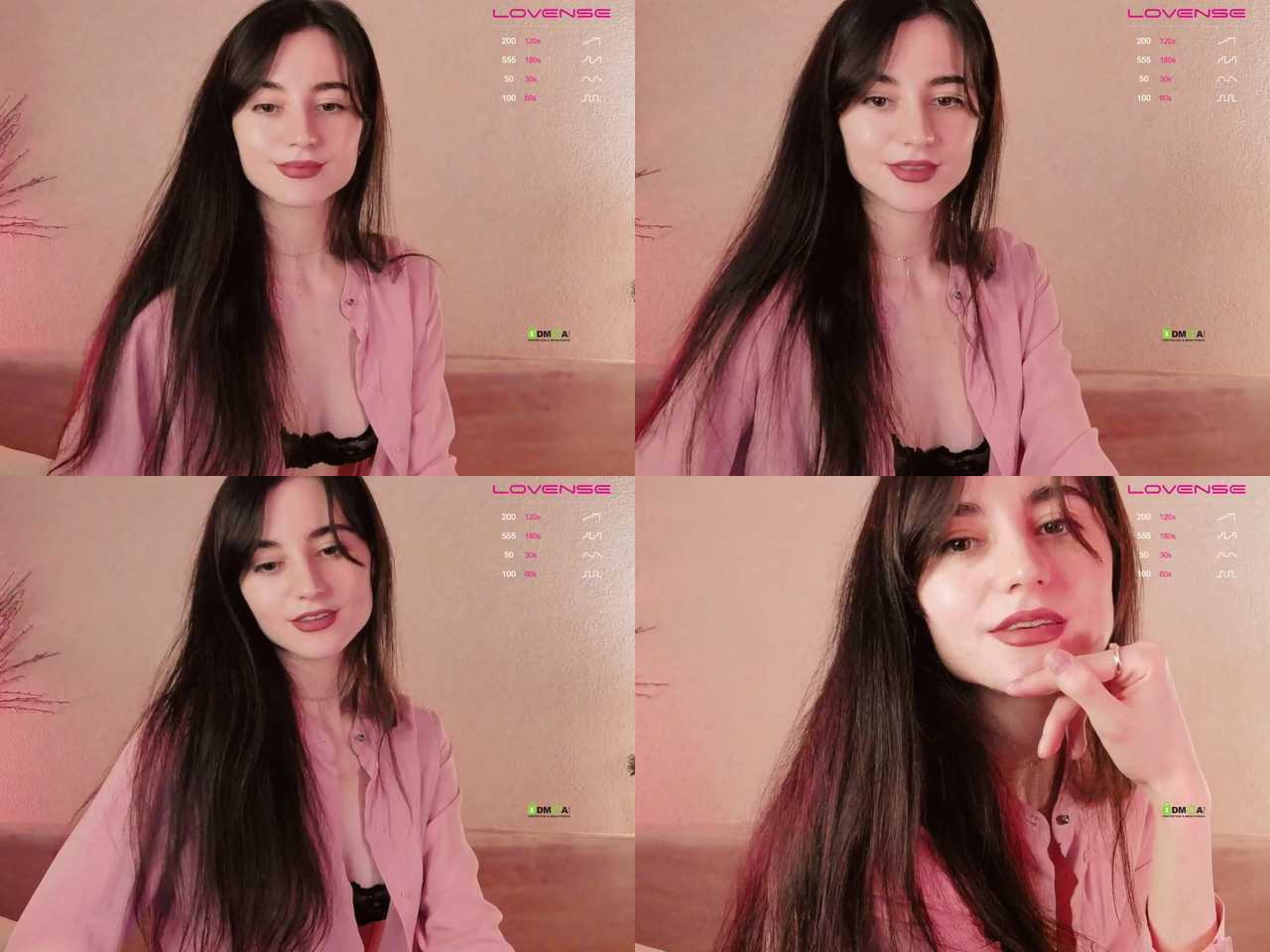 Cam Model -SweetHeart- Blowjob Girl Chatting Using Vibratoy Speaks English Massage