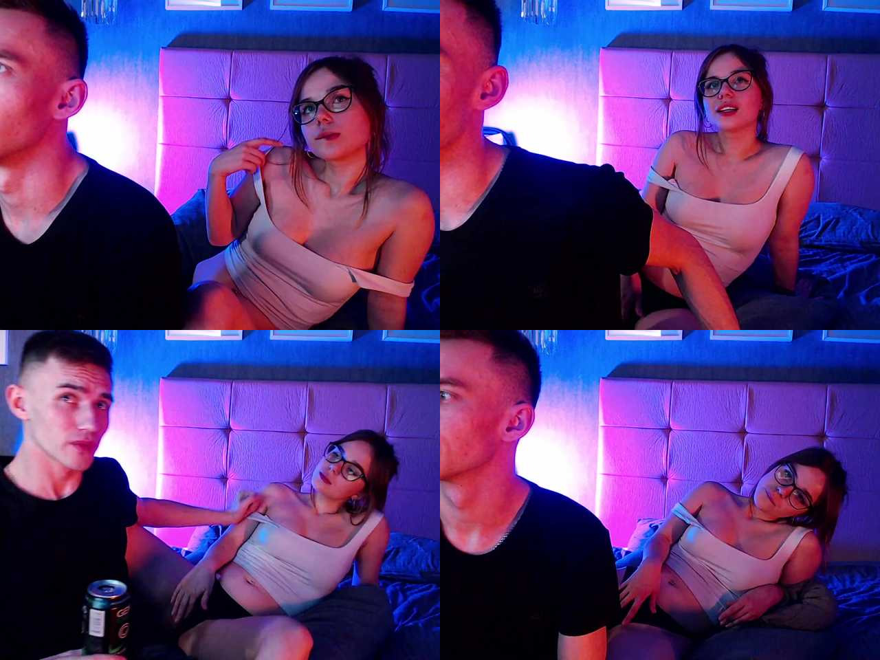 Cam Model Brother-love No Fucking Chatting Cumshot Games Teasing Blonde Webcam