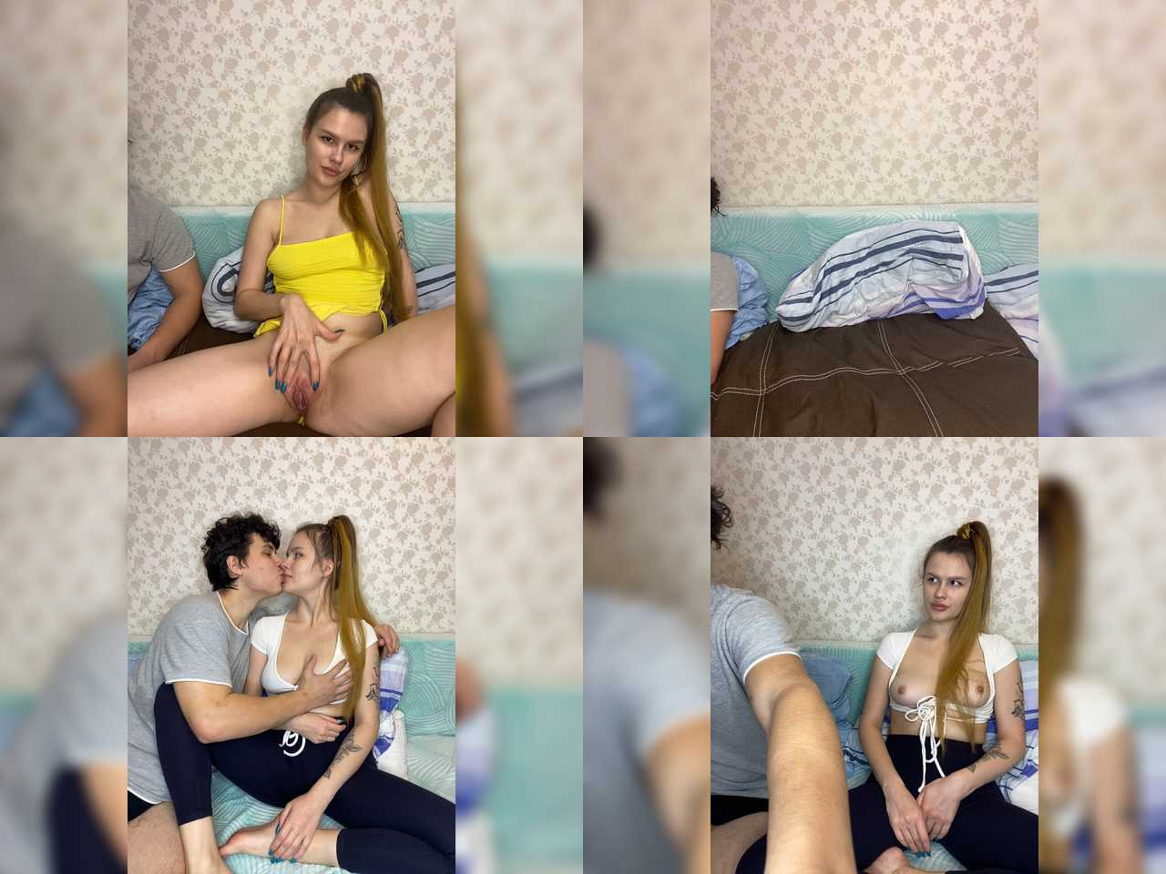 Cam Model TopXyep01 Deepthroat Dildoing Straight Couple Anal Play Cock Sucking