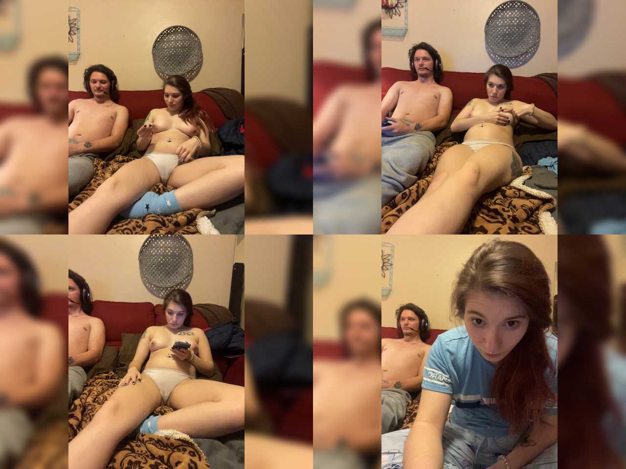 Cam Model Sexual-stoner Blowjob Mobile Live Straight Medium Tits Girl Blue Eyes
