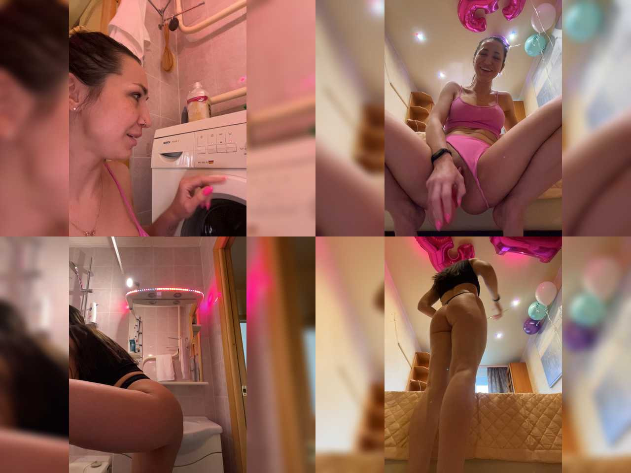Cam Model -ANN- Rimming Cumming Lovense Fucking Hard Pussyrubbing Handjob