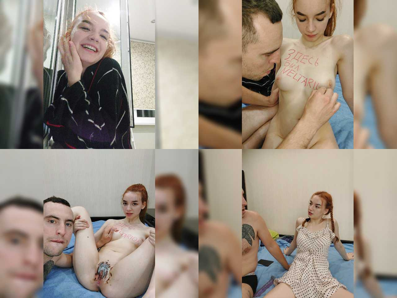 Cam Model NormanMash Cunnilingus White Rubbing Girl Speaks Ukrainian