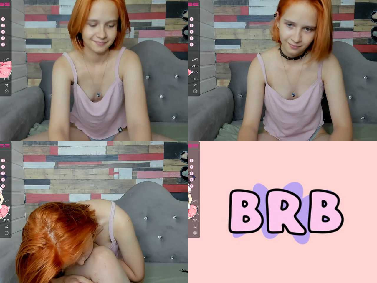 Cam Model LindaMerins Woman Stripping Foot Fetish Slim Medium Boobs Fucking Hard