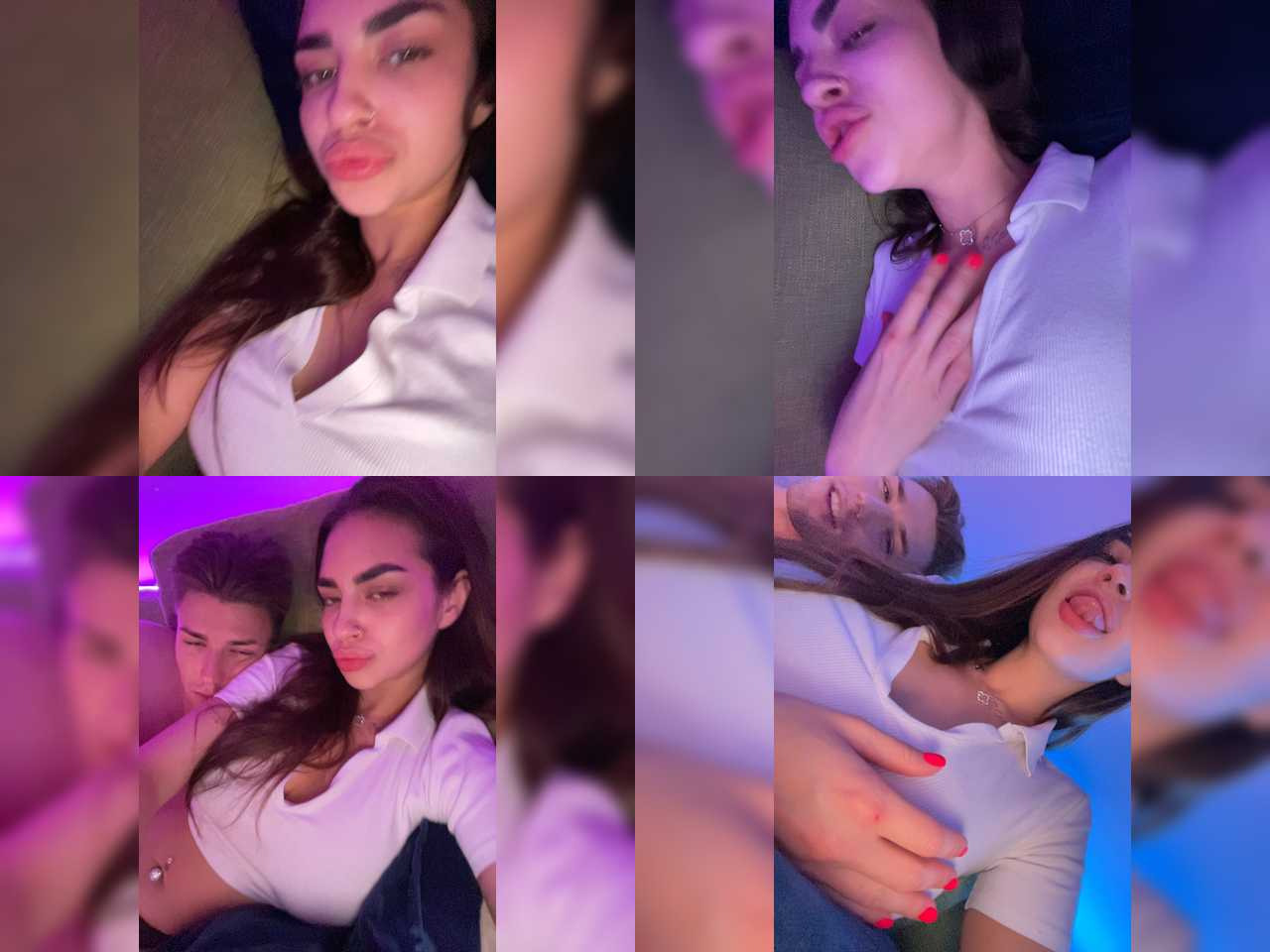 Cam Model MirBezumia Rimming Swallowing Double Penetration Medium Butt Creampie