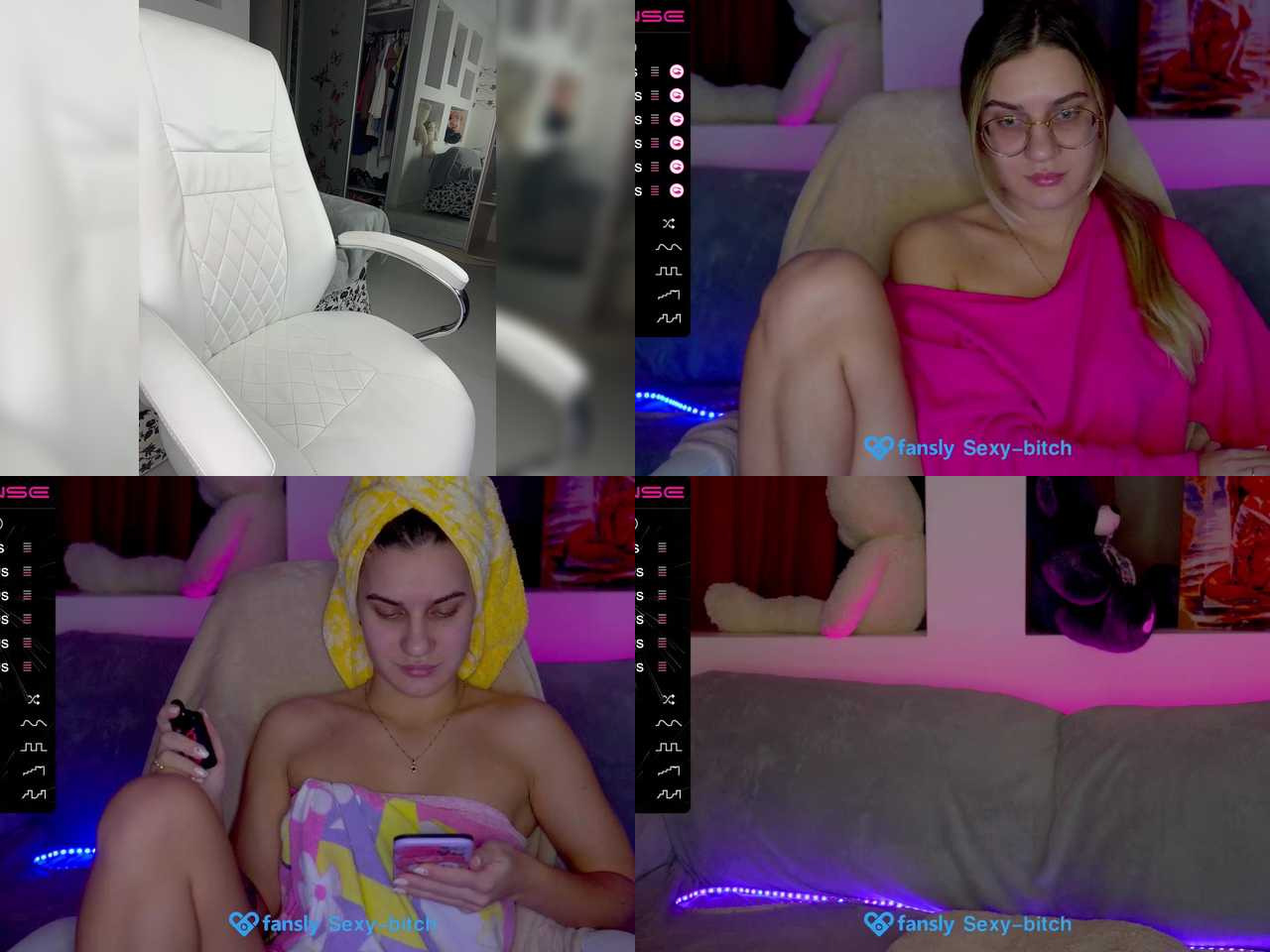 Cam Model -Sexy-bitch- Cumming Pussyfucking Foot Fetish Young Woman Tugging