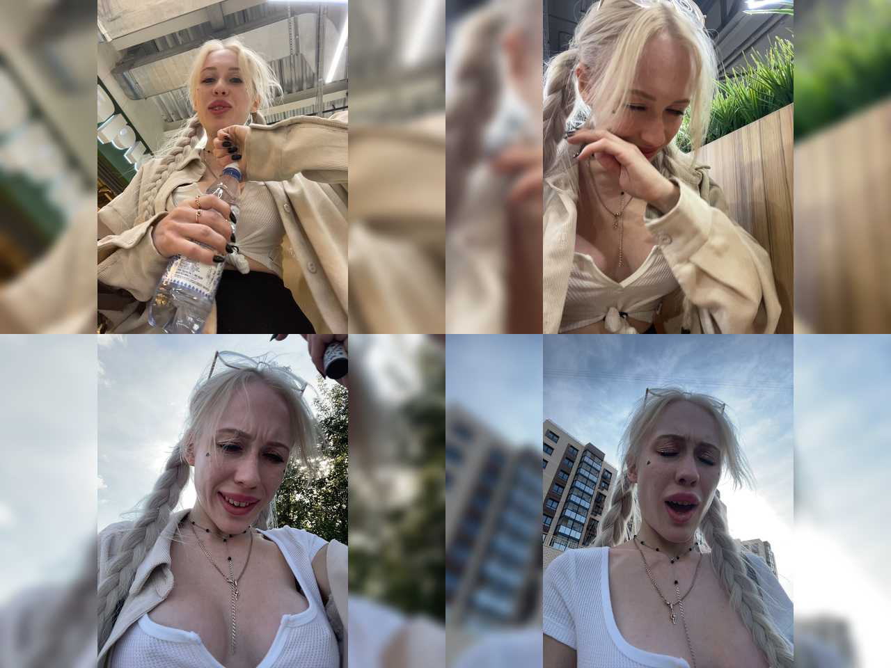 Cam Model LiiBaby Cock Sucking Anal Play Using Vibratoy Dildofucking